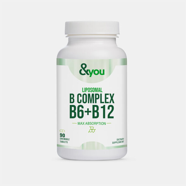 &You - B Complex B6+B12 LPT (Liposomal)